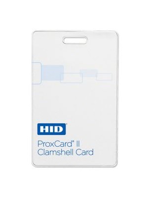 Tarjetas de PVC de proximidad HID 1326 ProxCard II - PROGRAMADAS